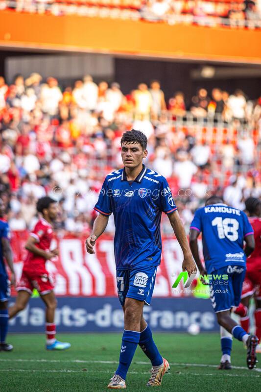 Football. Ligue 3. Valenciennes FC - FC Bourg en Bresse Peronnas. 14.08.2026