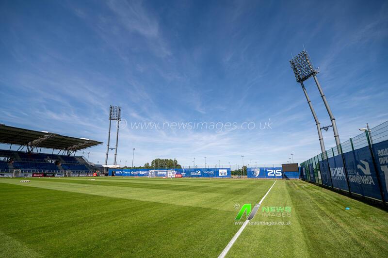 Football. Betclic 1. Liga. Pogon Siedlce - Polonia Warszawa. 15.08.2026