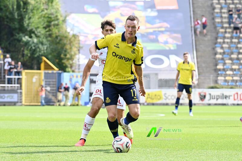 Belgium: SOCCER JPL D2 UNION SAINT-GILLOISE VS ZULTE WAREGEM