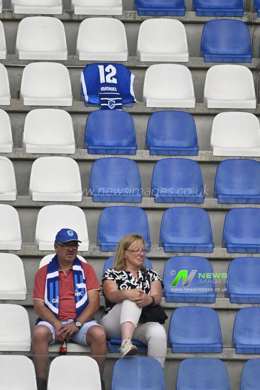 Belgium: SOCCER JPL D2 KRC GENK VS KVC WESTERLO