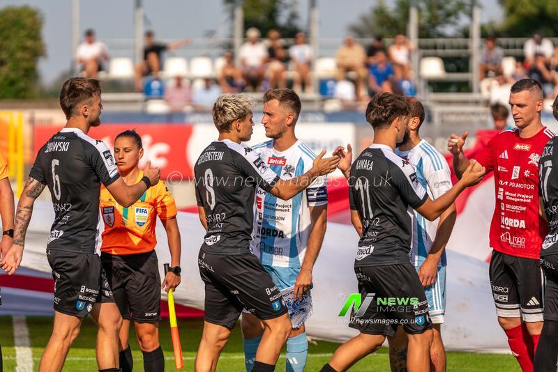 Football. Betclic 2 liga. Swit Szczecin - Sandecja Nowy Sacz. 15.08.2026