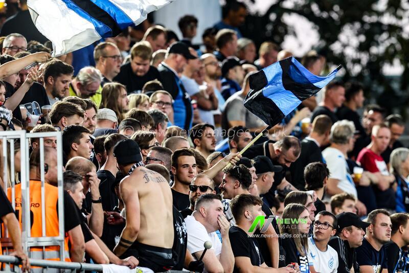 Belgium: SOCCER JPL D2 OH LEUVEN VS CLUB BRUGGE