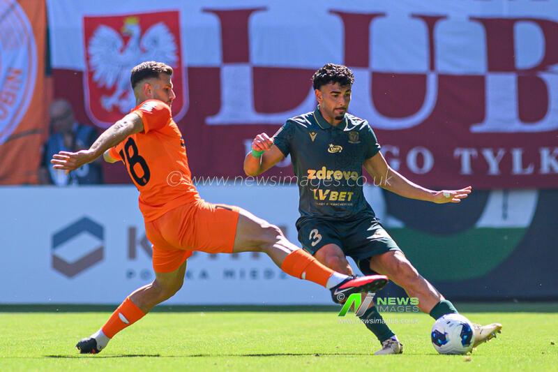 Football. PKO BP Ekstraklasa. Zaglebie Lubin - Slask Wroclaw. 15.08.2026
