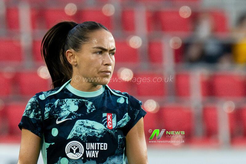 Gotham FC hosts Kansas City Current in an NWSL regular-season match at Sports Illustrated Stadium in Harrison -  14 Aug 2026.