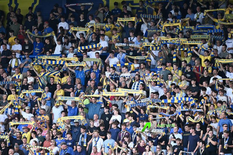 Belgium: SOCCER JPL D2 SK BEVEREN VS RSC ANDERLECHT