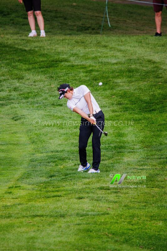 Miyu Yamashita breaks course record in round 1 of the LPGA - CPKC Canadian Women's open golf tournament in Edmonton, Canada - 20 Aug 2026