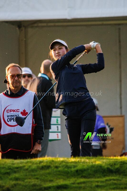 70 Golfers make the cut after round 2 of the LPGA - CPKC Canadian Women's open golf tournament in Edmonton, Canada - 21 Aug 2026