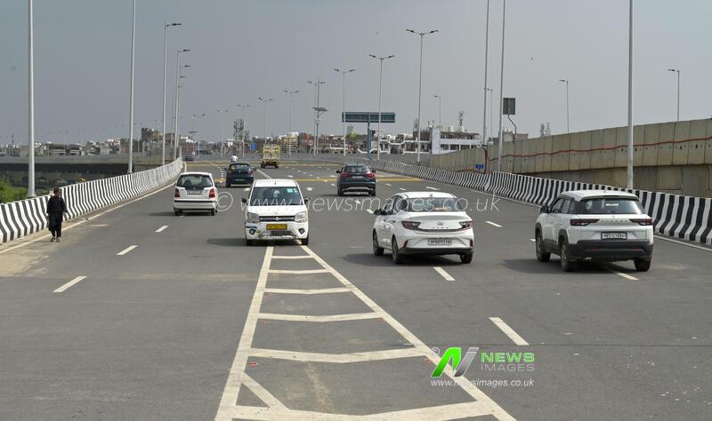 India: 9 KM Stretch Of DND-KMP Expressway Opens Travel From Faridabad To Delhi Easier
