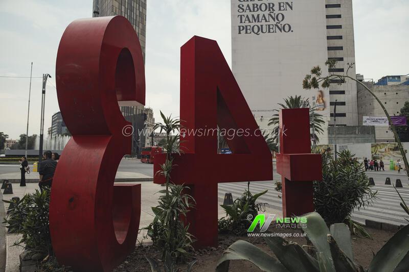 Mexico City Ayotzinapa Anti Monument