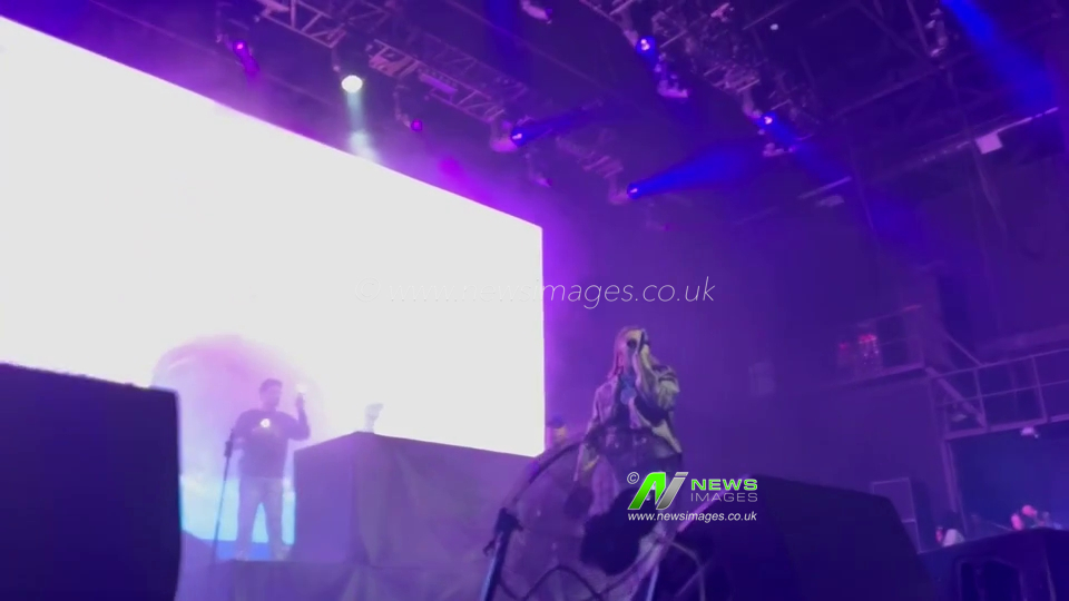 Russia: Rapper Lil Pump performs in Moscow