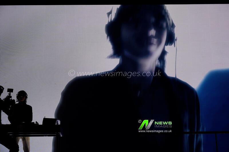 PinkPantheress Performs at All Points East Festival in London