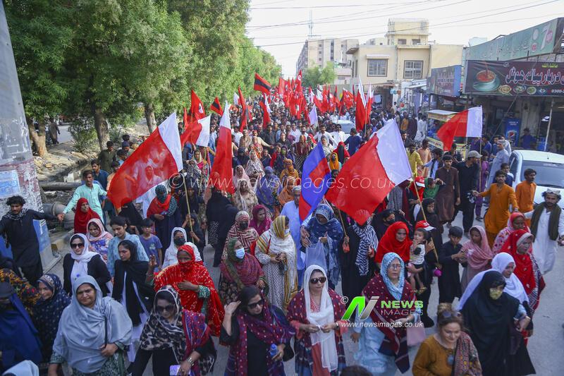 Sindh Action Committee March Hyderabad Pakistan