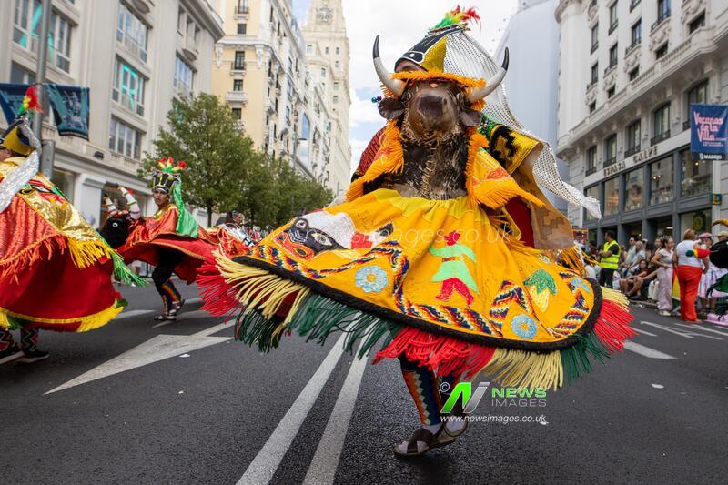 Virgin of Urkupina in Madrid, Spain - 22 Aug 2026