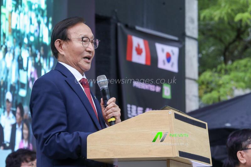 Canada:  Toronto Korean community holds the Toronto Korean Festival Opening Ceremony