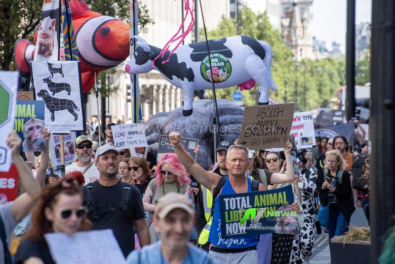 National Animal Rights March 2026 in London, UK - 22 Aug 2026