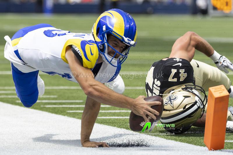 Rams Vs Saints in Los Angeles, US - 22 Aug 2026