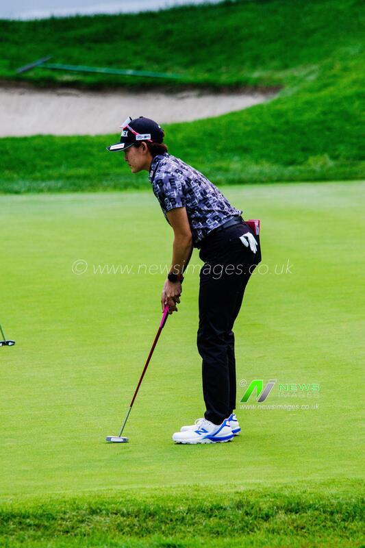 Miyu Yamashita of Japan stays on top with a 17 under par after 3 rounds at the LPGA - CPKC Women's open golf tournament in Edmonton, Canada - 22 Aug 2026