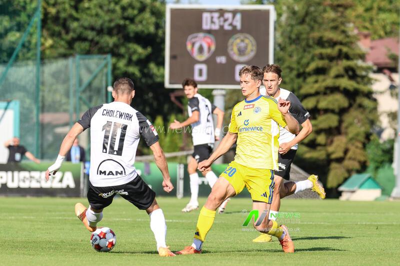 Football. Betclic 1. Liga. Puszcza Niepolomice - Unia Skierniewice. 23.08.2026