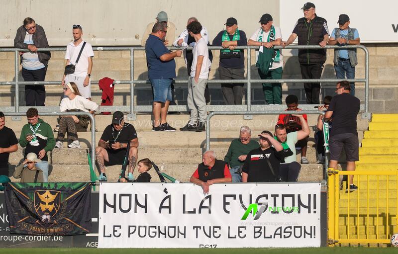 Belgium: SOCCER CPL D2 FRANCS BORAINS VS HASSELT