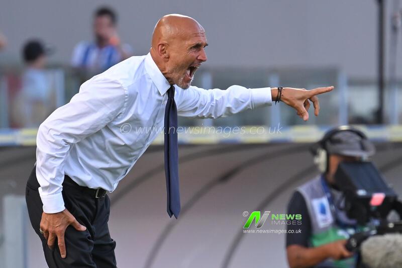 Soccer, friendly match ,Frosinone v Juventus