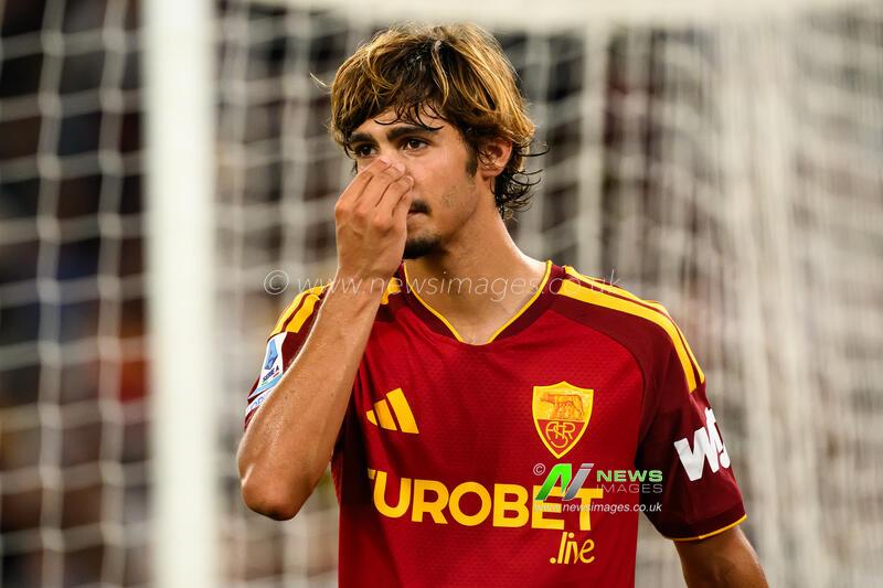 Italy: AS Roma v ACF Fiorentina, Serie A, Football