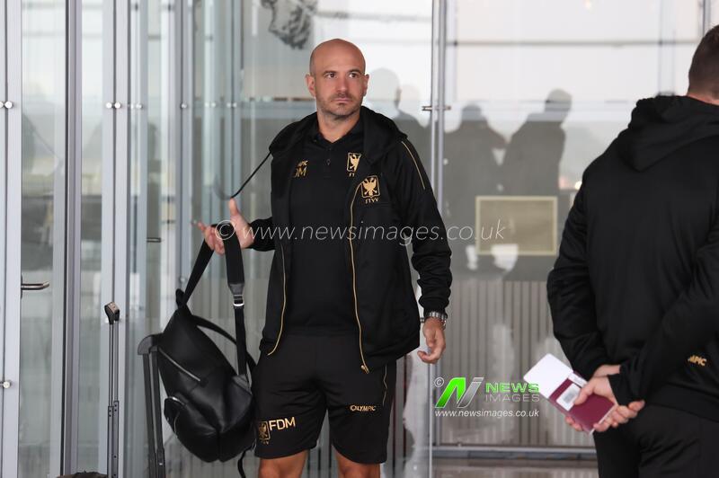 Cyprus: CYPRUS SOCCER EL PLAY-OFF STVV PREPARATIONS