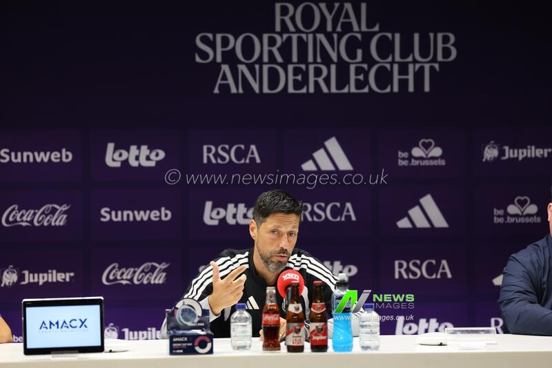 Belgium: SOCCER EL PLAY-OFF RSC ANDERLECHT PREPARATIONS