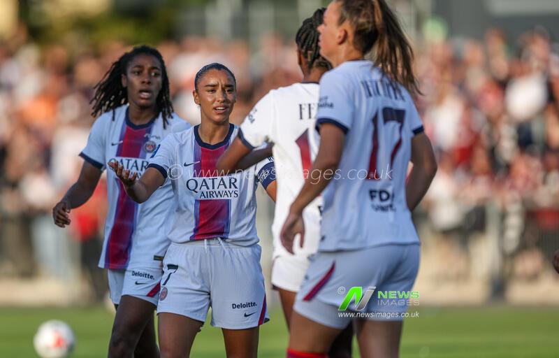 GER, Frankfurt, Eintracht Frankfurt vs Paris Saint-Germain, UEFA Womens Champions League, Fussball, UEFA, Spielzeit 2026/2027, Stadion am Brentanobad, 3. Quali-Runde, Hinspiel