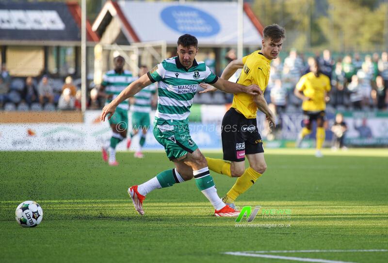 UEFA Conference League match KuPS vs. Shamrock Rovers