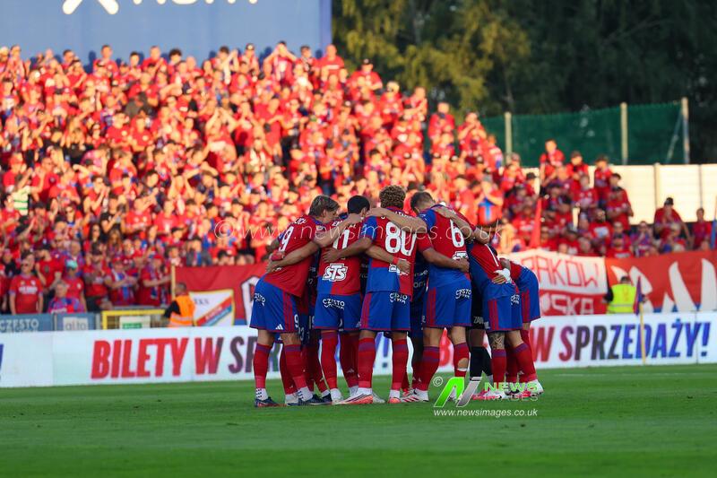 Football. UEFA Conference League. Rakow Czestochowa - Hajduk Split. 27.08.2026