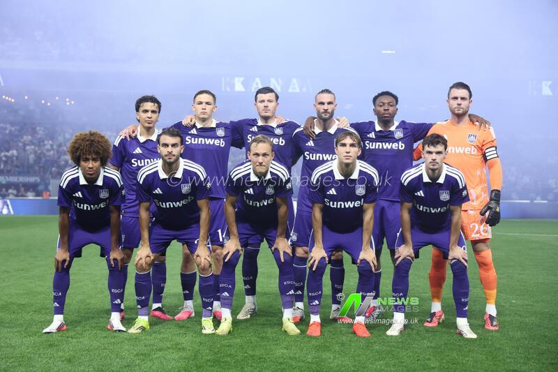 Belgium: SOCCER EL PLAY-OFF RSC ANDERLECHT VS KAIRAT ALMATY