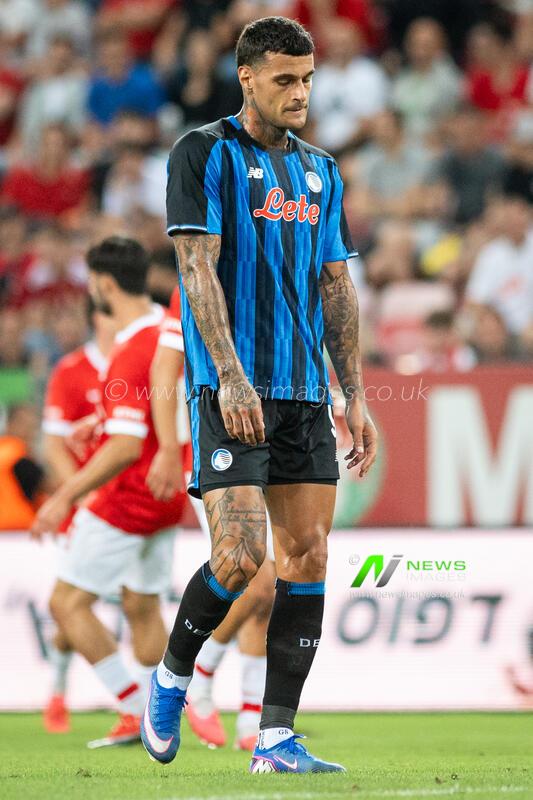 Football. UEFA Conference League. Hapoel Tel-Aviv - Atalanta. 27.08.2026
