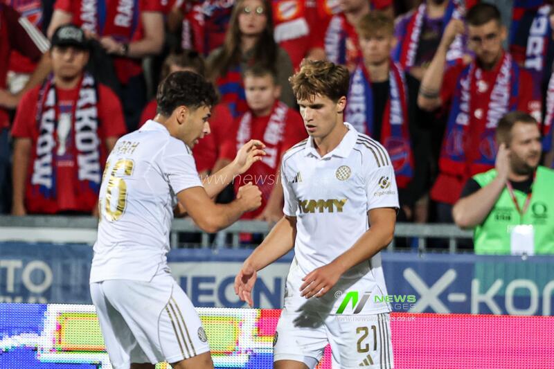 UEFA Conference League 2026/2027 match Rakow Czestochowa and Hajduk Split in Czestochowa, Poland - 27 Aug 2026
