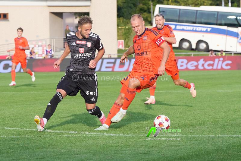 Football. Betclick 1. liga. Pogon Grodzisk Mazowiecki - Bruk-Bet Termalica. 28.08.2026