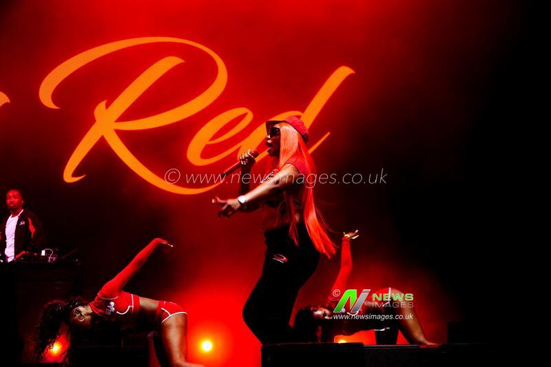 Sexyy Red performs at All Points East in London