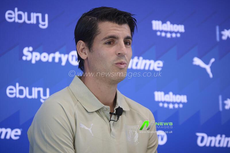 Spain: PRESENTATION OF ALVARO MORATA WITH CD LEGANES 2026/2027.