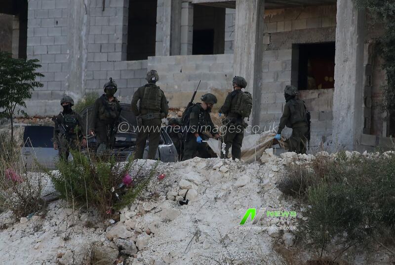Three Palestinians killed in Israeli strike near Jenin