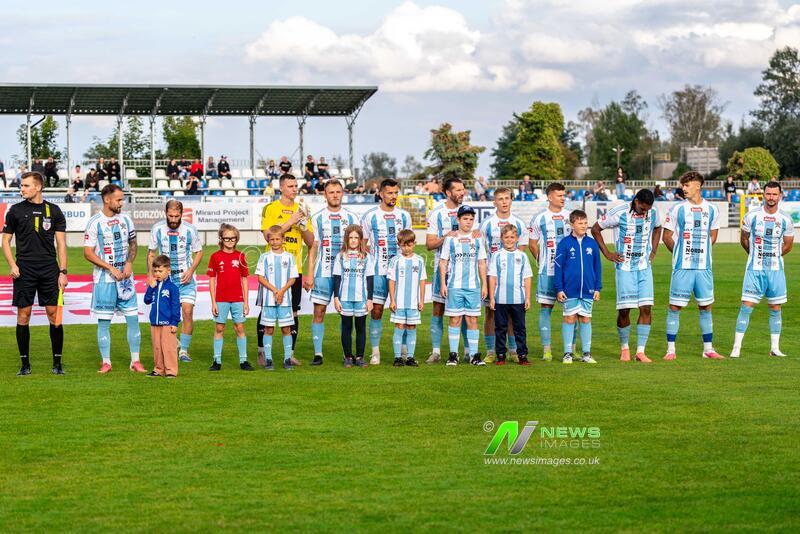 Football. Betclic 2 liga. Swit Szczecin - Chojniczanka Chojnice. 12.09.2026