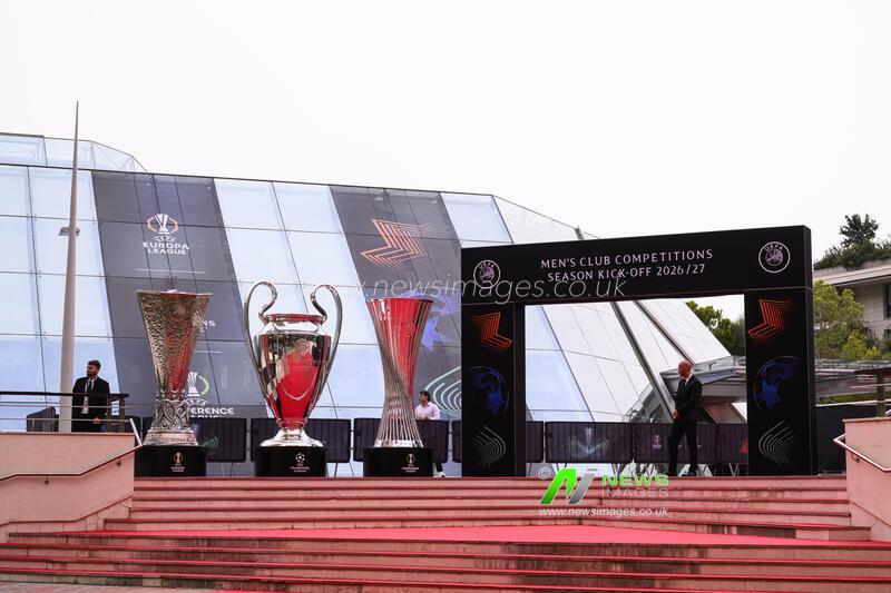 UEFA Champions League 2026/27 League Phase Draw
