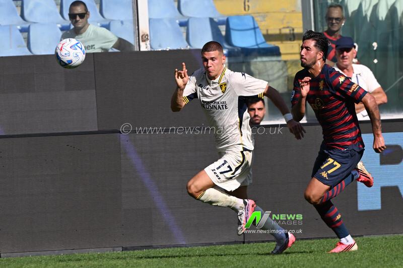 Soccer, Serie A match ,Genoa v Frosinone