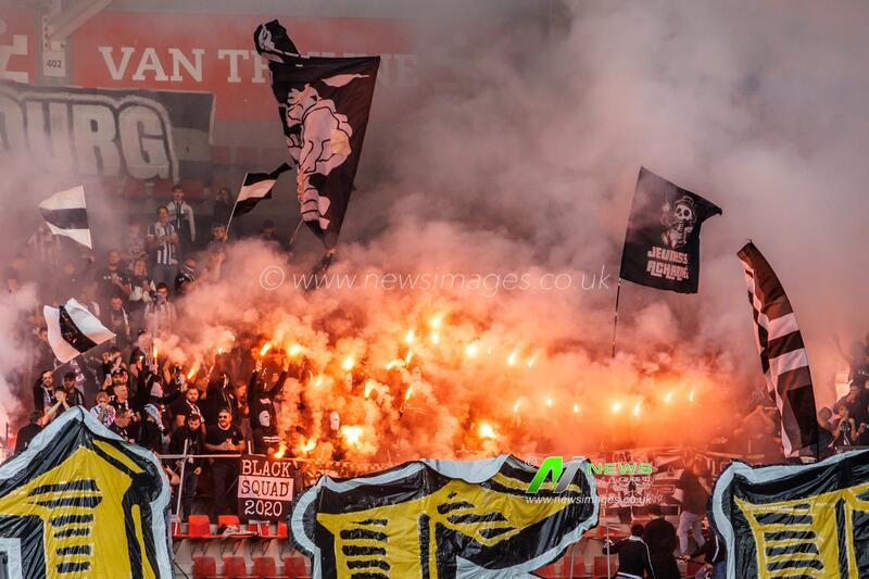Belgium: SOCCER JPL D6 ZULTE WAREGEM VS SPORTING CHARLEROI