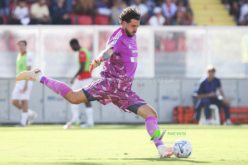 Italy: US Lecce v AC Monza, Serie A, Football