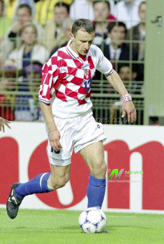 Football, World Cup 98, Jamaica - Croatia