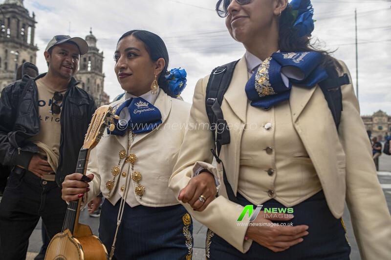 Mexico City Women Mariachi