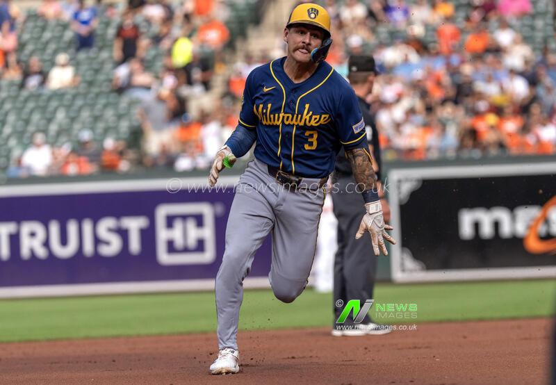 BALTIMORE Milwaukee brewers at Baltimore Orioles