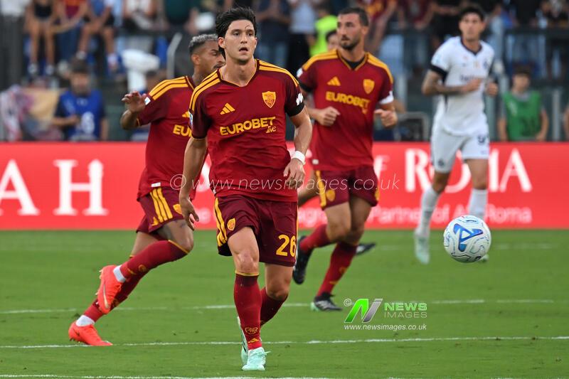 Soccer, Serie A match , Roma v Inter
