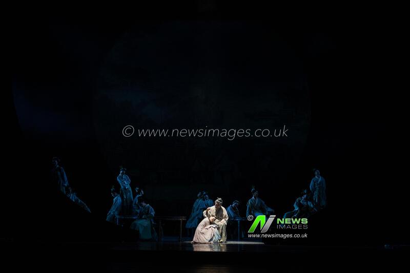 Dress rehearsal for dance drama Mulan