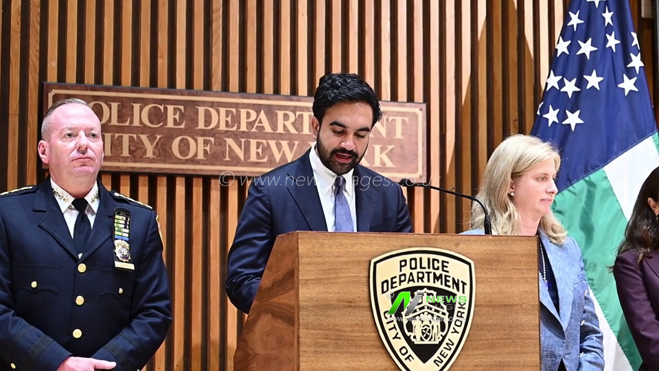 NY: Mayor Mamdani and NYPD Commissioner Tisch Hold Security Briefing ahead of United Nations General Assembly.