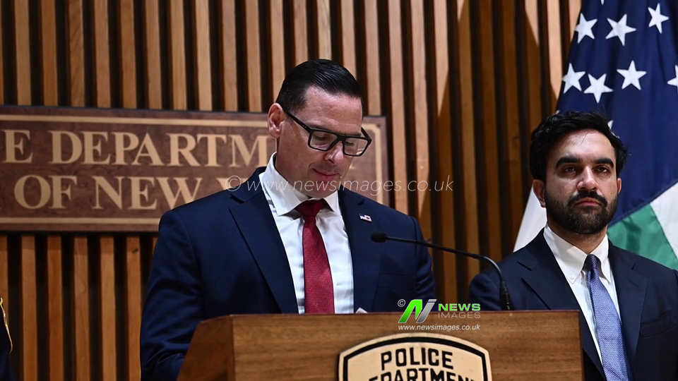 NY: Mayor Mamdani and NYPD Commissioner Tisch Hold Security Briefing ahead of United Nations General Assembly.