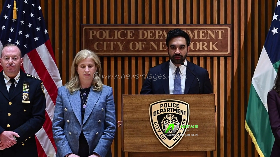 NY: Mayor Mamdani and NYPD Commissioner Tisch Hold Security Briefing ahead of United Nations General Assembly.